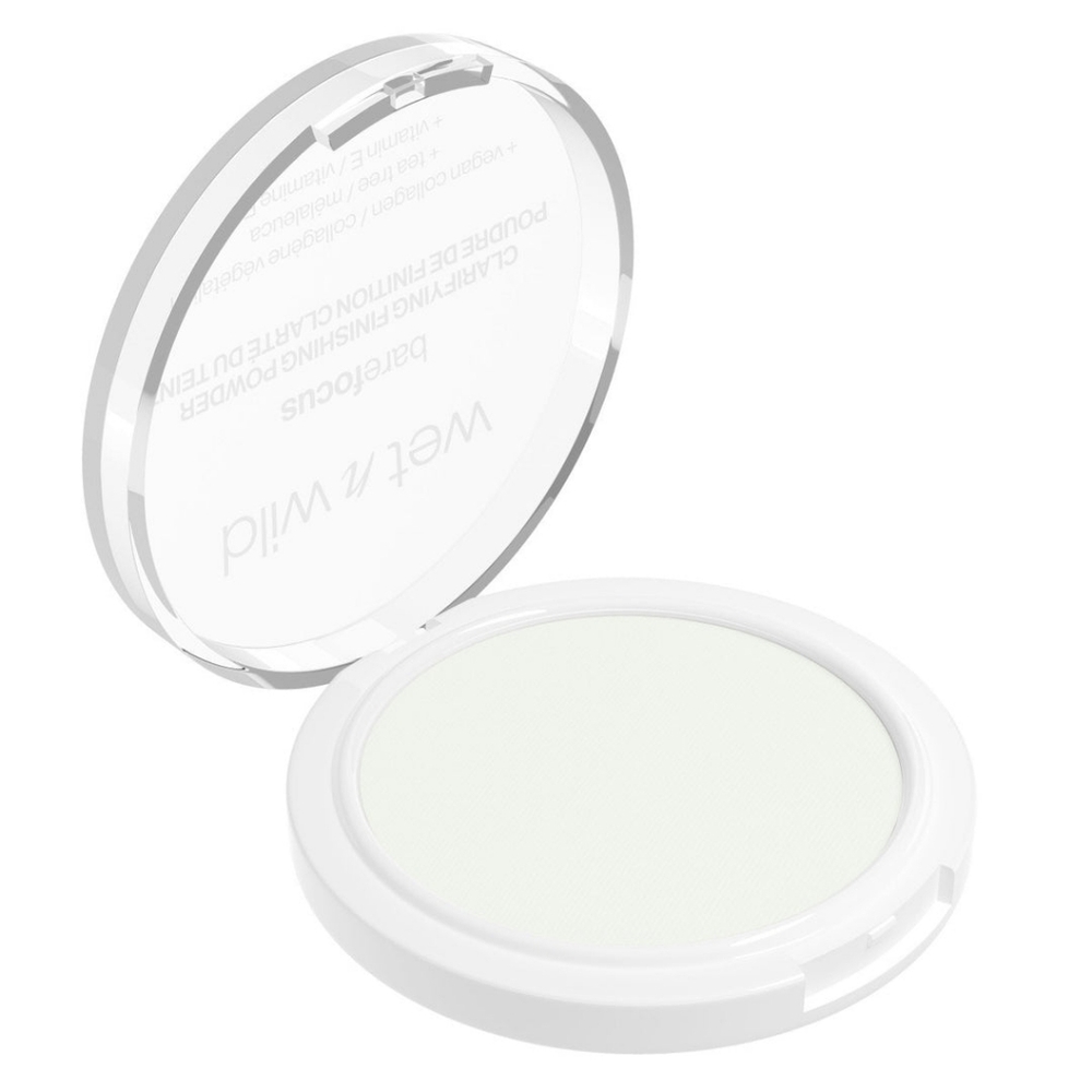 *3/15* NEW Wet N Wild Bare Focus Clarifying Finishing Powder Translucent Matte